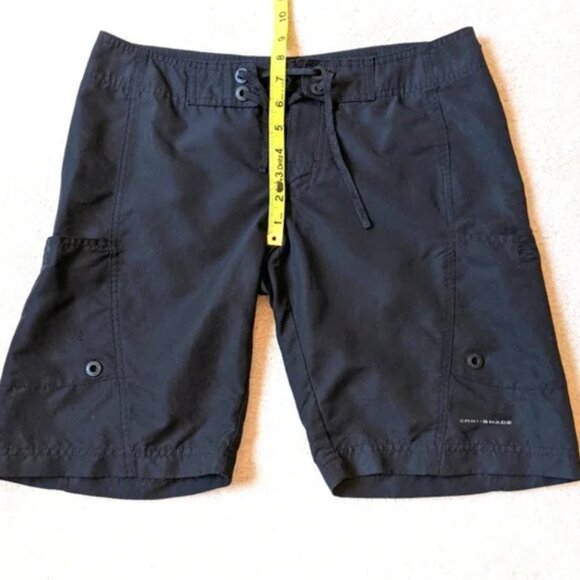 Columbia omni-shade black board shorts Sz 4W - Picture 4 of 6